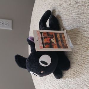 Kiki's Delivery Service Jiji Stuffed Animal